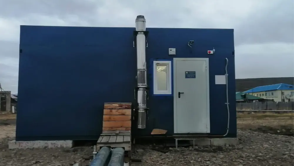 Тепловые стационарные бойлерные установки ТСБУ-0,3 Гкал